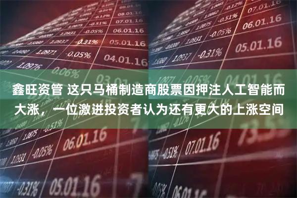 鑫旺资管 这只马桶制造商股票因押注人工智能而大涨,一位激进投资者认为还有更大的上涨空间